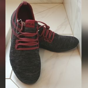 FILA shoes red / black  size: 13  men shoe